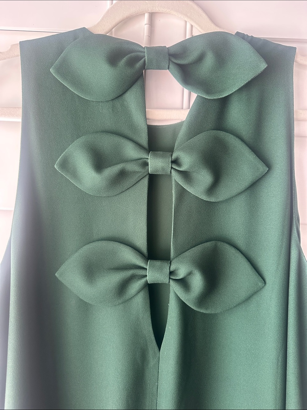 NWT Tuckernuck Portia maxi dress in sea mint size XL - Picture 4 of 4